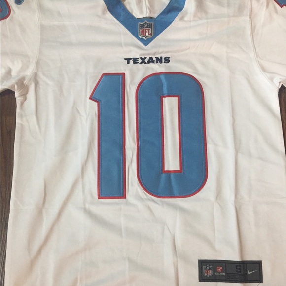 texans oilers jersey